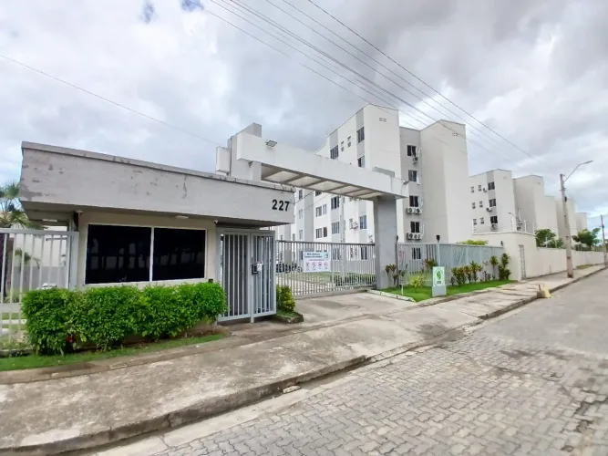 BARROSO - APARTAMENTO - Rua A do Lot Res Célio Gurgel, 227 Ap 208 BL 07, RESERVA ARVOREDO,