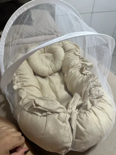 Ninho para bebê novo nunca usado