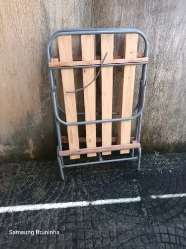Cama dobrável