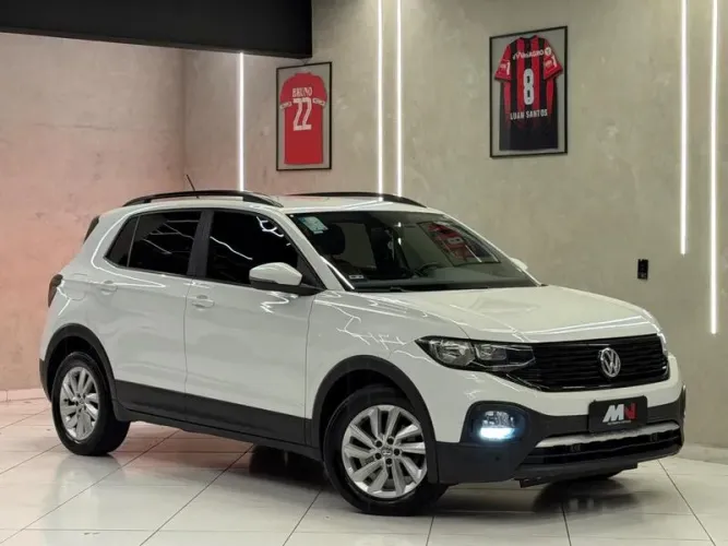 Volkswagen T-Cross 1.0 TSI Flex 12V 5P Aut. 2020