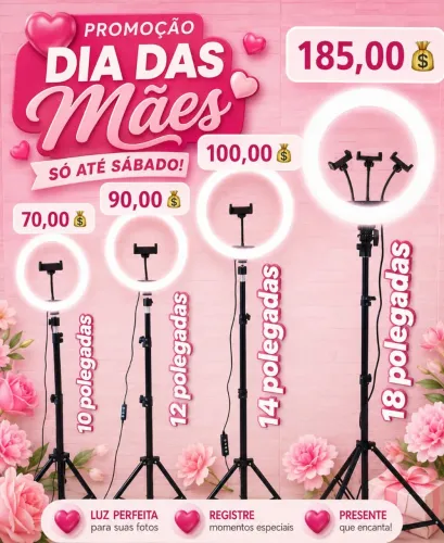 Ring light Led promoção 