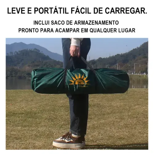 Barraca de Camping Automática 4 Pessoas