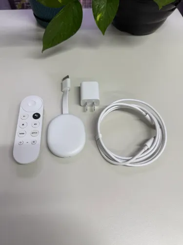 Chromecast com Google TV 1080p (Full HD) HDR a 60 fps.