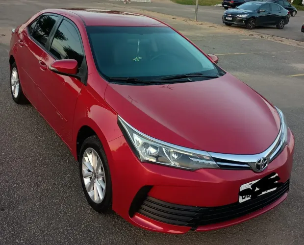 Toyota Corolla GLI 1.8 Flex 16V Aut. 2018