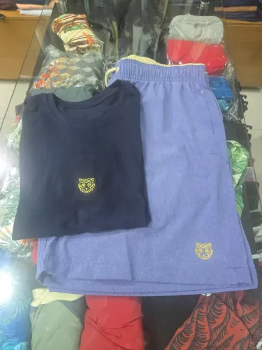 Calção Tactel + Camisa Básica.