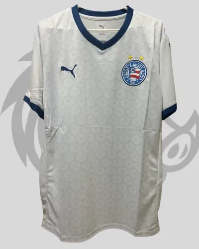 Camisa Bahia I 2025 Branca