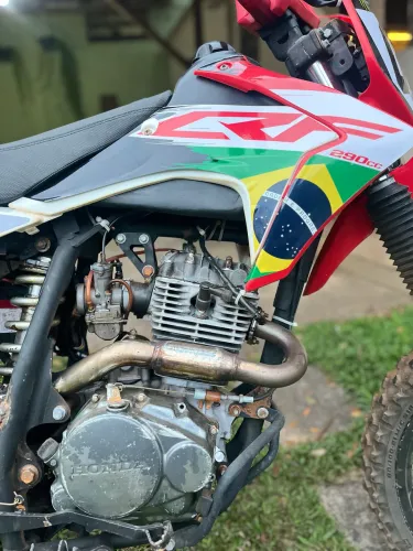 XR 290 Preparada - Pronta pra Trilha ? 