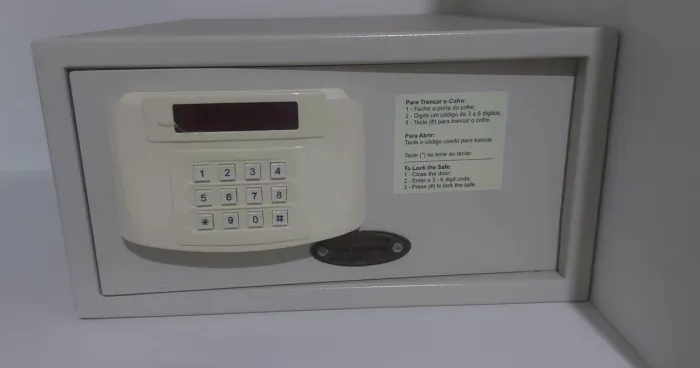Vendo Cofre Eletrônico TEC CONTROL