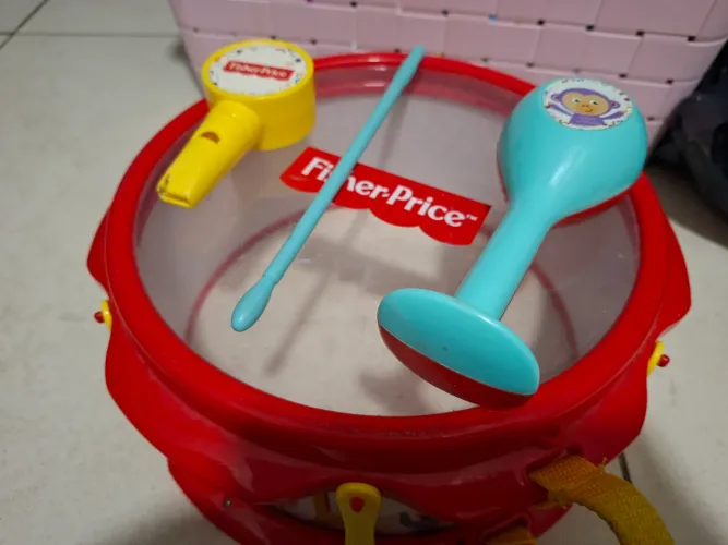 Kit bandinha fisher price