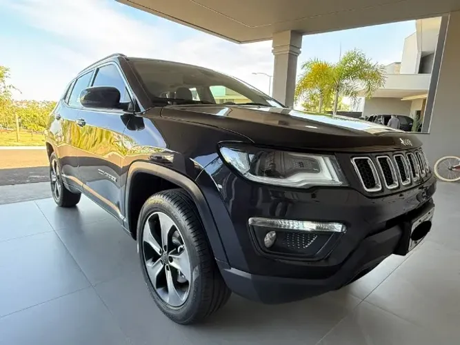 Jeep Compass Longitude 2.0 4X4 Dies. 16V Aut. 2018