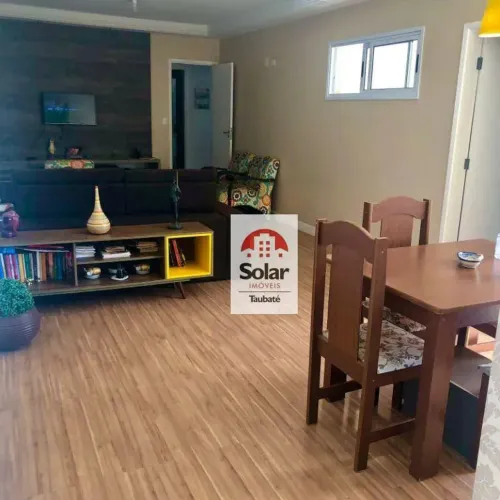 Apartamento com 3 dormitórios à venda, 108 m² por R$ 687.000,00 - Barranco - Taubaté/SP