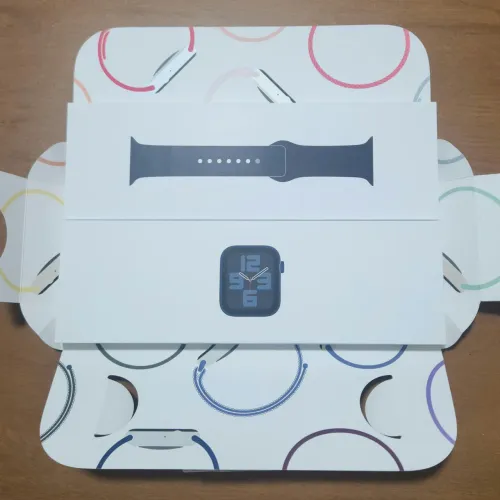 Apple Watch SE 2 (Segunda Geração) 40mm Midnight Lacrado GPS