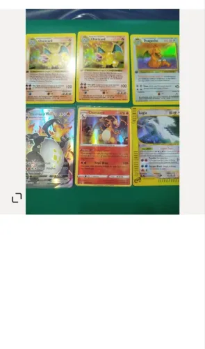 Lote pokémon proxy cards tcg 