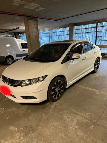 Honda Civic Sedan EXR 2.0 Flexone 16V Aut. 4P 2016