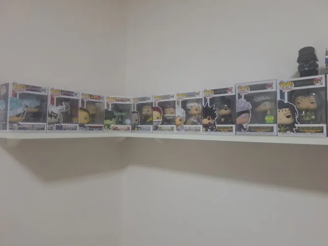 Funko Pop! - One Piece - Bleach - Fire Force - Jujutsu Kaisen 