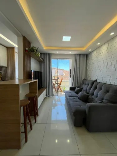Apartamento na praia dos ingleses, com churrasqueira