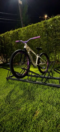 Bike Heiland Aro 26 Freeride, wheeling, grau