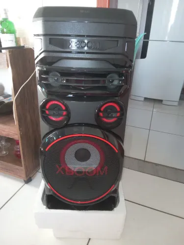 Caixa acústica xboom