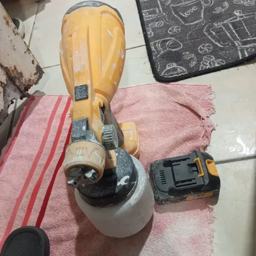 Pistola pintura jato direto