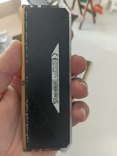 Memórias ddr4 32gb 3600 Mhz RGB CORSAIR