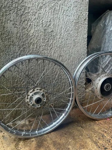 Rodas raio Titan/fan/start 150/160 freio a disco dianteira