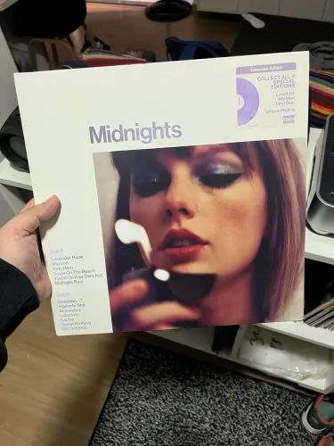 LP Taylor Swift - Midnights (lavanda)