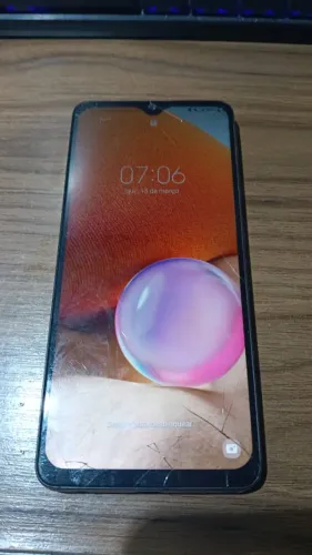 Samsung galaxy A32 azul 128GB - entrego grátis