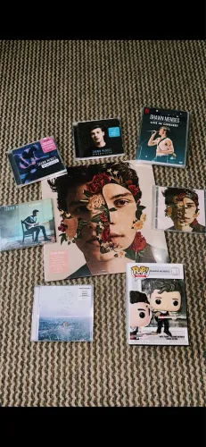 Coleção Shawn Mendes