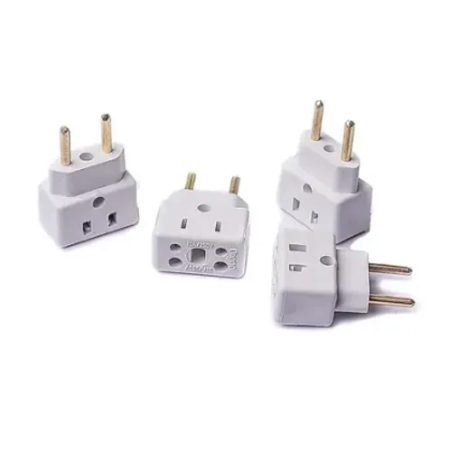 Adaptador de Tomada Resistente para Secador Air Fryer Benjamin Bivolt 20A (Entrego)