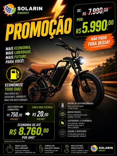 Bike Elétrica