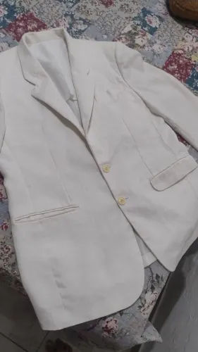 Blazer + colete masculino (tam.: 42)