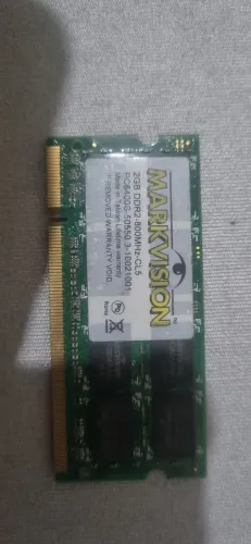 Vendo memória ram DDR2 para notebook