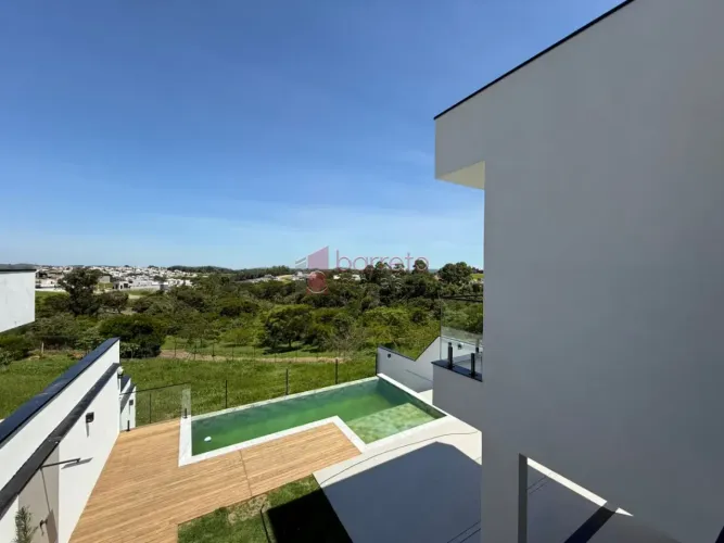 CASA SOBRADO COM 03 SUÍTES À VENDA NO CONDOMÍNIO VILLAGIO AZZURE - ITUPEVA/SP