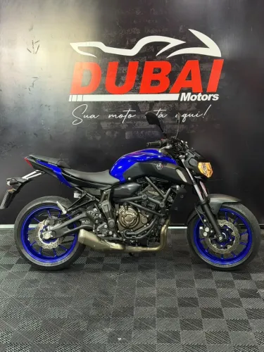 Yamaha MT-07/MT-07 ABS 689cc
