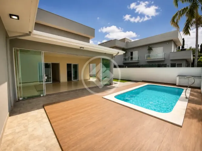 Excelente casa com 3 suítes à venda no Condomínio Habiana 2, Araçatuba/SP codigo: 97042