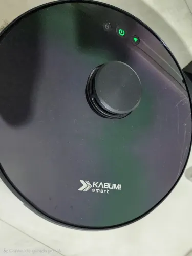 Robô Aspirador e Passa Pano Kabum Smart 700