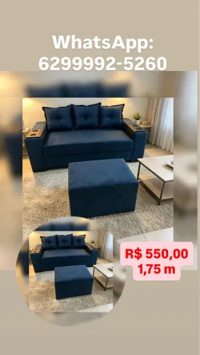 Sofá três lugares (@)