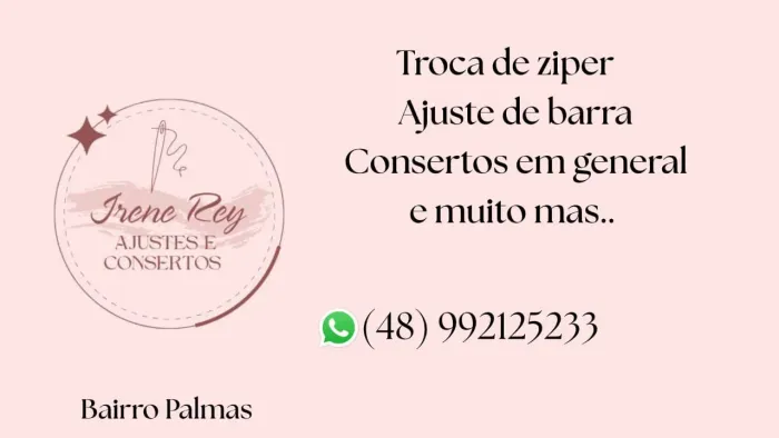 Ajustes e consertos de roupa