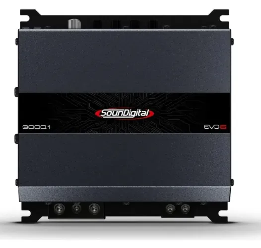 Amplificador Soundigital 3000.1 D 2ohms evo 6 garantia