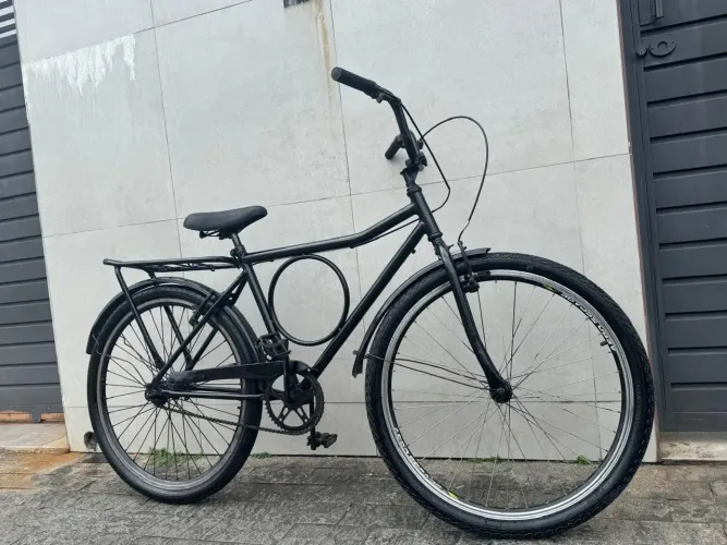 Bicicleta barra forte aro 27 completa revisada com nota, faço entrega