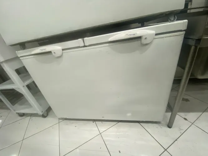 Freezer vertical