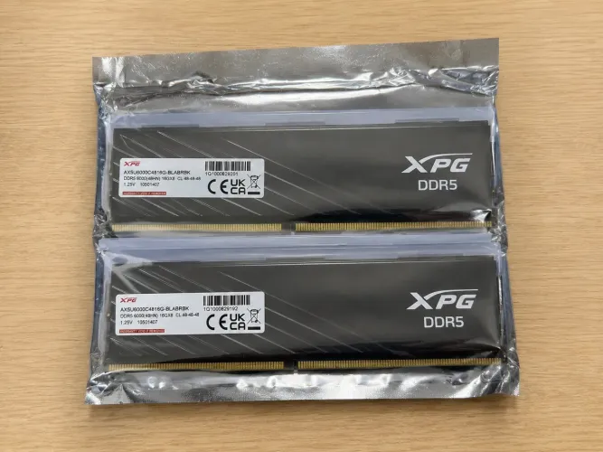 XPG DDR5 6000MHZ - 2x16 CL48 - NOVA