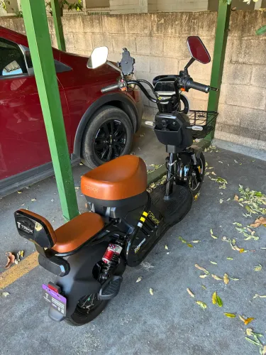 Scooter Elétrica Traxx - Estado de Zero!