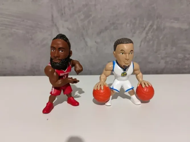 Mini Figures NBA James Harden + Stephen Curry