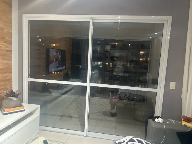 Porta para sacada
