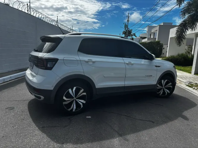 Volkswagen T-Cross Highline 1.4 TSI Flex 16V 5P AUT 2021