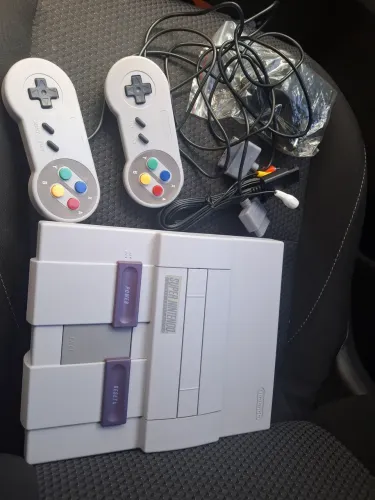 Super Nintendo Americano 2