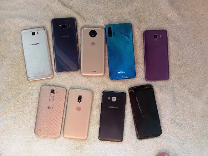 celular samsung motorola todas placa boa Celulares Samsung e Motorola com placa em bom est