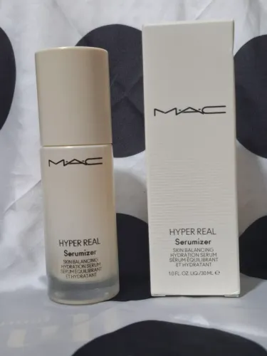 Sérum Mac e Rimel Lancôme 