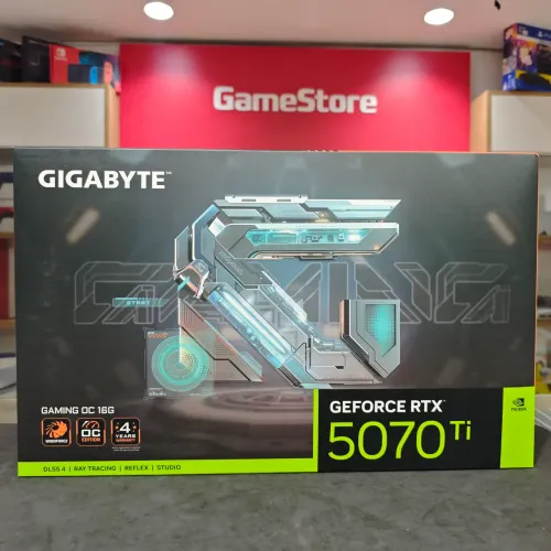 5070 ti 16gb Gaming OC Gigabyte Nova Lacrada